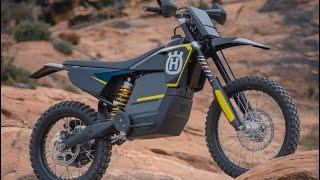 "2025 Husqvarna EE 5: The Ultimate Electric Dirt Bike for Young Riders!"