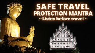 MANTRA FOR SAFE TRAVEL AND PROTECTION | LONG JOURNEY TRAVEL MANTRA | Listen before travel.