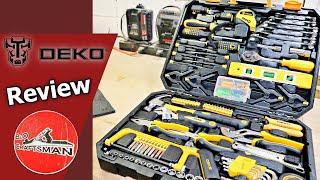 Deko 168pc Tool Kit Review @dekotools