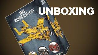 UNBOXING Orks Wazbom Blastajet