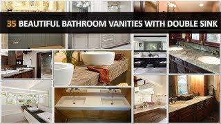 35 Beautiful Bathroom Vanities with Double Sink - DecoNatic