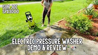 Sun Joe SPX3000 - Electric Pressure Washer review and demo