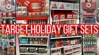 TARGET HOLIDAY GIFT SETSHOLIDAY GIFT SETS AT TARGETTARGET SHOP W/ME #new #target #giftideas