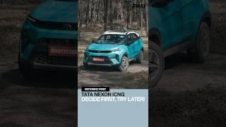 Tata Nexon CNG First Impressions | #MotorIncFirst S02E40