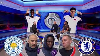 MOTD Leicester City vs Chelsea 1-2 Nicolas Jackson & Enzo firey Performance | Enzo Maresca Interview