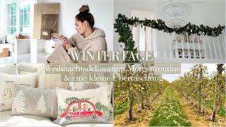 WINTERTAGE | EIGENER ONLINESHOP, WEIHNACHTSDEKORATION, MORGENROUTINE, BEAUTY U.V.M | SHEILA GOMEZ