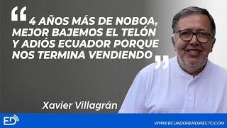 "4 #AÑOS MÁS DE #NOBOA, MEJOR #BAJEMOS EL #TELÓN Y ADIÓS #ECUADOR PORQUE NOS #TERMINA #VENDIENDO"