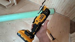 DeWalt DCS356. Мультитул/реноватор - для чего ты?
