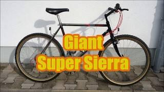 Giant Super Sierra 1989 / Cr-Mo Tube #39 1080HD Pics