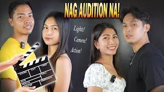 NAG-AUDITION NA PARA SA KALINGAP SERYE!! SOBRANG LAFTRIP!