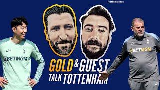 Ange Postecoglou's BIG Spurs decisions vs Aston Villa & media day behind the scenes | Gold & Guest