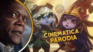 Yordles || Cuentos de Runaterra - Parodia