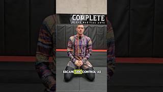 Best Side Control Escape For WhiteBelts  #gordonryan #bjj #nogi #adcc #armbar #mma #ufc