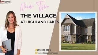 The Village at Highland Lakes New Construction Birmingham, Alabama