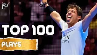 Top 100 Padel Plays of the Decade