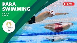 Para Swimming - Women's & Men's Finals | Day 8 | Paris 2024 Paralympics