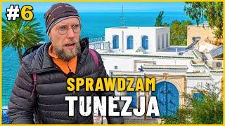 NIE UWIERZYSZ że to TUNEZJA!  Sidi Bou Said - WSZYSCY TU PRZYJEŻDŻAJĄ! Ale czy warto?