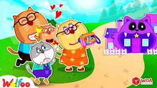 Kasper! Don't Feel Jealous!  Mommy Daddy Always Love You! Wolfoo Family Stories | WOA Cartoon World