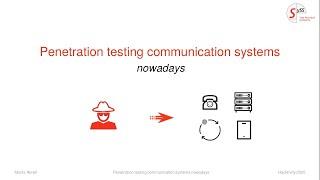 Penetration Testing Communiction Systems Nowadays (Hacktivity 2020)