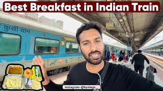 Best Breakfast in Premium Train 