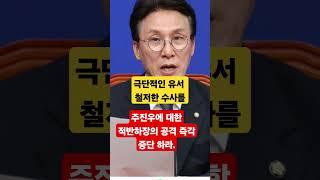 적반하장도 유분수지 주진우를 역 조사? 지금까지 이런 일은 없었다.  / 서정욱 TV