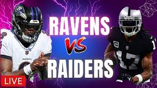 Baltimore #Ravens VS Las Vegas #Raiders Week 2