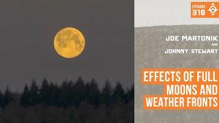 Effects of the FULL MOON and WEATHER Fronts on Deer Movement | EMW Podcast Clip - Ep 318