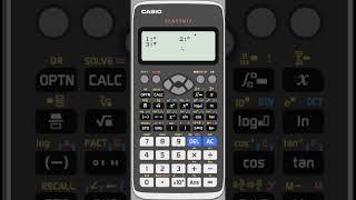 fx-991EX: Converting Between Degree, Radian, and Gradian Angle Units