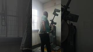 GOING FOR TEN FREE SWINGS FOR CALIBRATION CHECK AND CONFIRM FRICTIONLESS BEARING IS STILL EFFECTIVE