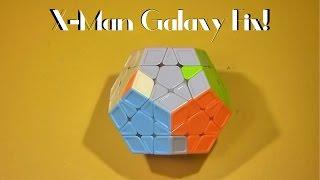 X Man Galaxy Megaminx Fix | Non-Cubers Ruin Everything #2