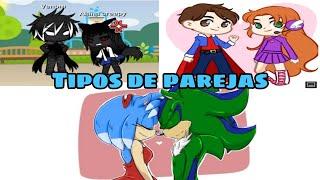 Tipos de parejas (versión Youtubers)