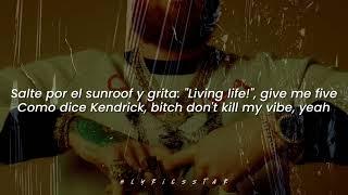 Living Life (Miky Woodz) - LETRA