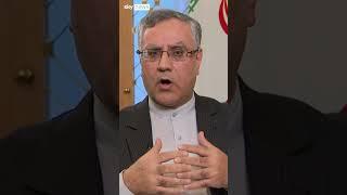 Iranian ambassador: 'This is about self defence'