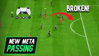 COMPLETE PASSING TUTORIAL IN EA FC 25 - How To Meta Pass