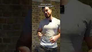 Where to inject on TRT? 