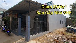 Thà Bán Gấp Nhà SHR Giá Rẻ Còn Hơn Ôm Nợ Ngân Hàng !