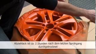 100% Motip | bunte Felgen, Felgenlack SprayPlast by GÖHRUM Fahrzeugteile GmbH