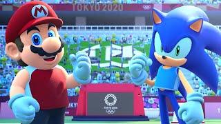 Mario & Sonic Tokyo 2020 Full Game (100%)