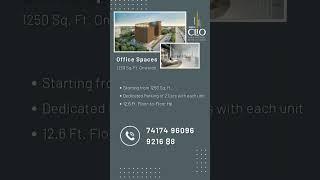 Office spaces available in Sec-75,Mohali #shorts #youtubeshorts #mohali #property #tricity