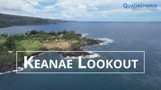 Keanae Lookout - Maui, Hawaii  | 4K drone footage