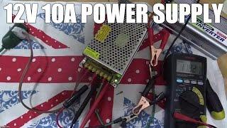 12V 10AMP DC Power Supply