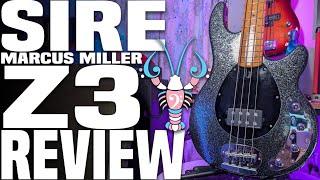 Sire Z3 Review - Is This Bass the Stingray Savior We've Been Waiting For? - LowEndLobster Review