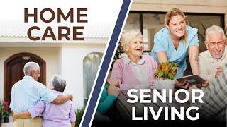 Pros & Cons of In-Home Care vs. Senior Living | Senior Living in Arizona