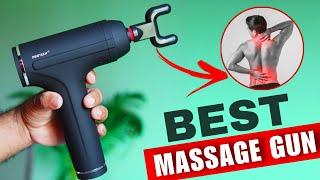 Best Massage Gun in India  Medtech Massage Gun GMV4 Unboxing & Review  How to Use Massage Gun