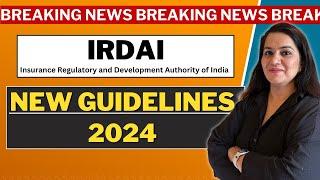 IRDAI Latest Insurance Regulations 2024 | MAJOR CHANGES in Insurance Sector | Gurleen Kaur Tikku