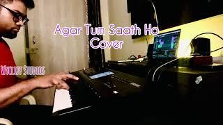 Agar Tum Saath Ho - Intro Cover| Trap | Wycliff Studios