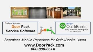 Fireline Systems Door Software for QuickBooks - Mobile Paperless