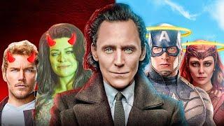 Most Hated vs Loved MCU Characters