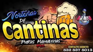 Puras De Cantinas Norteñas Mix Vol 1 - Dj Boy Houston El Original