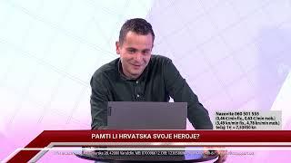 TV REPLIKA 16.10.2024. - PAMTI LI HRVATSKA SVOJE HEROJE?